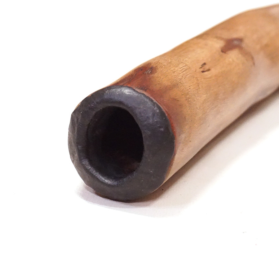 Mouthpiece detail of a Large Jesse Lethbridge Didgeridoo (4845). Seen at [DidgeridooBreath.com](https://www.didgeridoobreath.com/Large-Jesse-Lethbridge-Didgeridoo-4845-p/d-575-4845.htm)